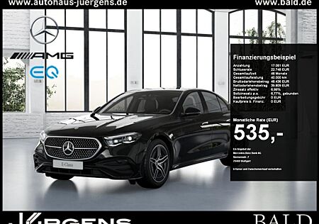 Mercedes-Benz E 200 AMG/Digital/Pano/360/Memory/Totw/Night/19'