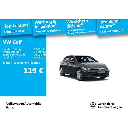 VW Golf leasen