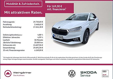 Skoda Fabia 1.0 TSI Selection, Winter-Paket, DAB+ 6-Ga