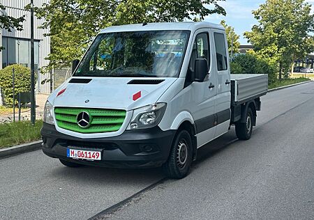 Mercedes-Benz Sprinter II Pritsche/DoKa 213CDI Tüv09/26 1.HAND