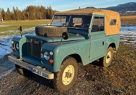 Land Rover Serie III Serie II