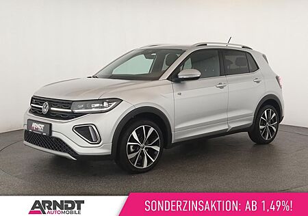 VW T-Cross Volkswagen 1.5 TSI DSG R-Line IQ.LIGHT Navi ACC Kam