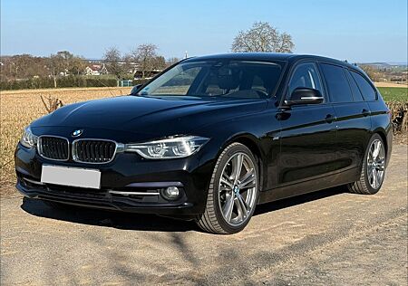 BMW 330d Touring Sport Line H&K/LED/M-Lenkrad/19"