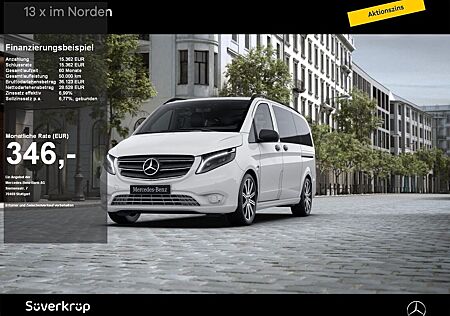Mercedes-Benz Vito 124 Tourer 4x4 AHK/STANDH/LED/2x SCHIEBETÜR