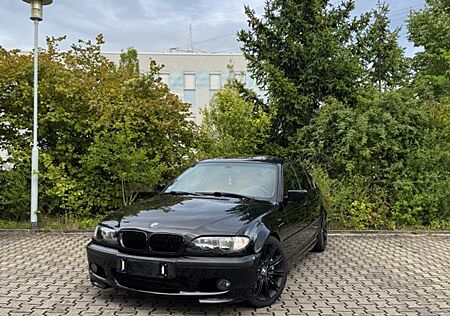 BMW 330i e46 M-Paket Handschalter Gewindefahrwerk