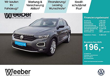 VW T-Roc Volkswagen SPORT*LED*KAMERA*ACTIVEINFO*18ZOLL*PDC