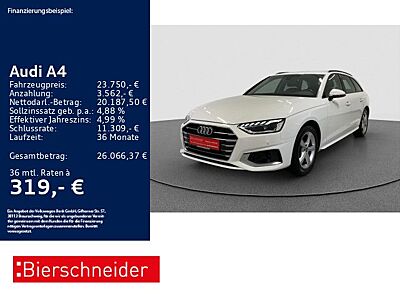 Audi A4 Av 35 TDI advanced AHK LED CAM NAVI SHZ