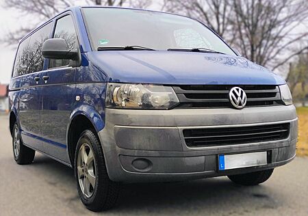 VW T5 Caravelle Volkswagen 2.0 TDI DSG - Camping/Alltagsoption