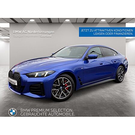 BMW 420 Gran Coupe leasen
