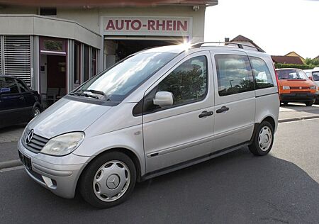 Mercedes-Benz Vaneo Compact Van 1.7 CDI AHK Klima