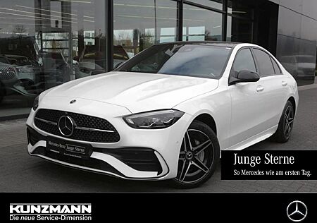 Mercedes-Benz C 300 e AMG Night MBUXNavi-Prem. Panorama