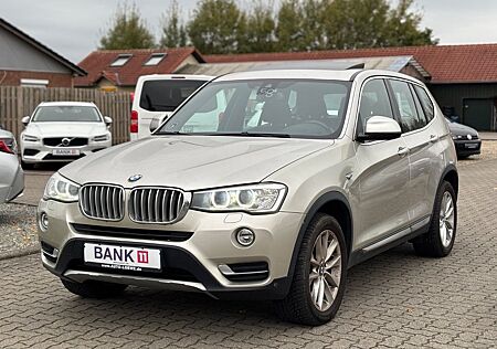 BMW X3d xDrive35d X-LINE LEDER MEMO PANO HKARDON HUD