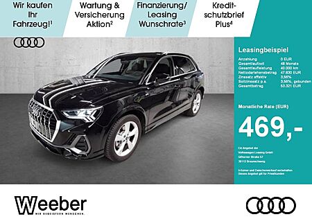Audi Q3 S line AHK*NAVI*MATRIX*RFK*LM20*5J GAR. AHK