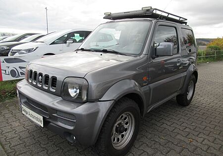 Suzuki Jimny gebraucht kaufen Suzuki Jimny Club Lim./ 1.Hand / SHZ/LED / AHK/ TÜV NEU