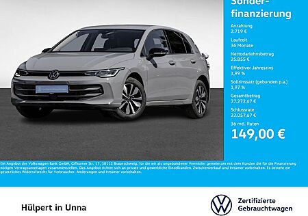 VW Golf Volkswagen VIII 2.0 GOAL FACELIFT ACC CARPLAY SITZHEIZ