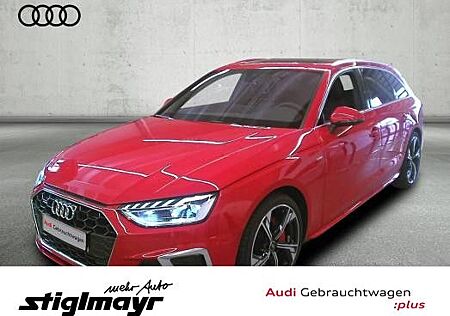 Audi A4 Avant S line 40 TFSI quattro ACC+AHK+LED+NAVI