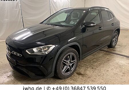 Mercedes-Benz GLA 250 GLA250 E AMGLine|MBUX+|Leder|Keyl.St.|20Zoll