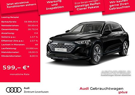 Audi Q8 quattro NAVI VIRT LEDER ACC e-tron