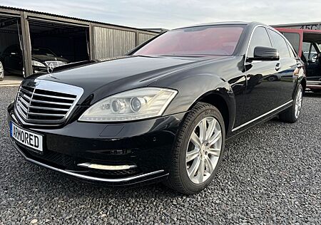 Mercedes-Benz S 500 L*GEPANZERT*B5*ARMORED*80TKM*LANG*BLINDE*