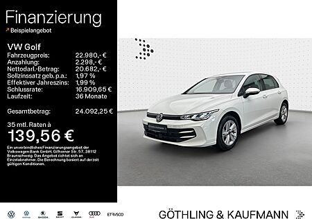 VW Golf Volkswagen Life 1.5 TSI 85kW 6-Gang*APP*ASG*PDC*LED*AC