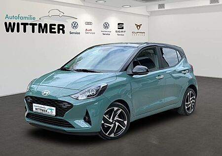 Hyundai i10 1.2 Prime AMT ALU+Klima+RFK+NAVI+APP+SHZ