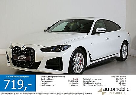 BMW 430d xDrive Gran Coupé M Sport ACC HuD LED Glasd