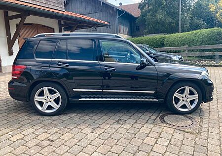 Mercedes-Benz GLK 250 BlueTEC 4MATIC - AMG