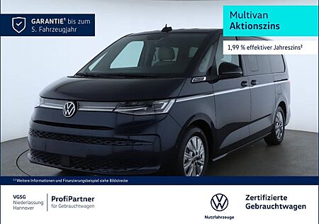 VW T7 Multivan Volkswagen Multivan Style Lang 4Motion AHK Navi ACC