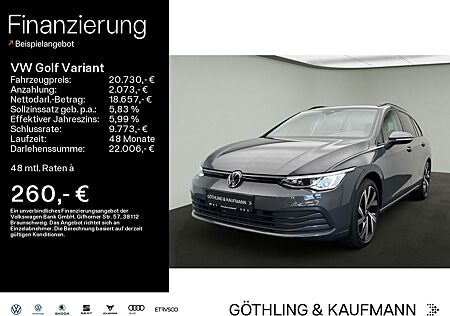 VW Golf Volkswagen Variant Life 1.0 eTSI 81kW*DSG*NAVI*18Zoll*