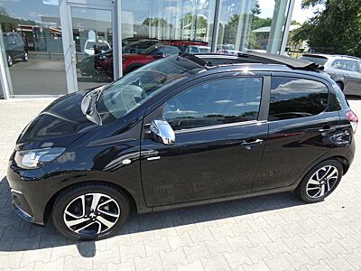 Peugeot 108 TOP Style*2 HAND*FALTDACH*RFK*SHZ*TEMPOMAT*