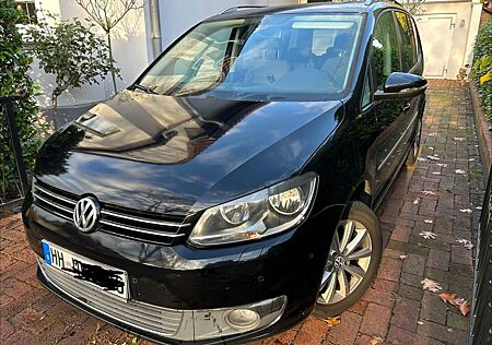 VW Touran Volkswagen 2.0 TDI 103kW -