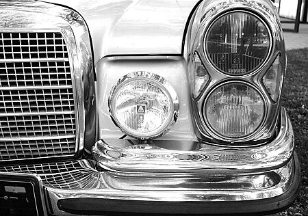 Mercedes-Benz 280 SE Coupé 3.5 unrestauriert Zust. 2