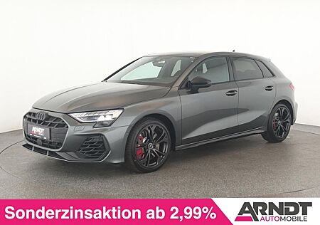 Audi S3 Sportback TFSI Matrix Pano HUD Navi SONOS 18"