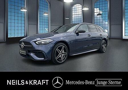 Mercedes-Benz C 300 de T-Modell Pano Night SpurW S-Sitz ACC