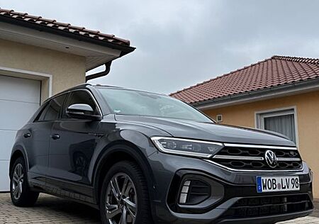 VW T-Roc Volkswagen R-Line 1.5 l TSI DSG Standheizung AHK Navi