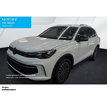 VW Tiguan leasen