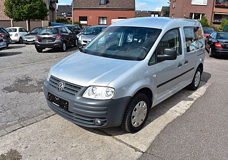 VW Caddy Volkswagen Life 1.4 7-Sitzer*Klimaanlage*AHK*1. Hand