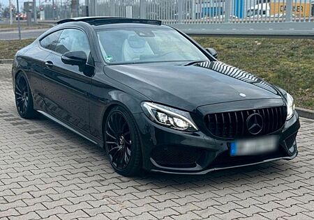 Mercedes-Benz C 250 d AMG Line Autom. AMG Line 9 Gang Coupé