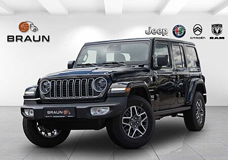 Jeep Wrangler MY25 Sahara 2.0l T-GDI Unlimited