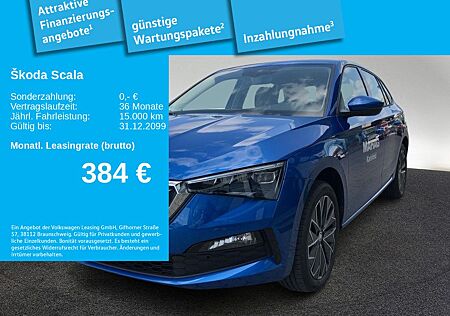 Skoda Scala Selection 1.5 TSI Navi LED Kamera DigitalC