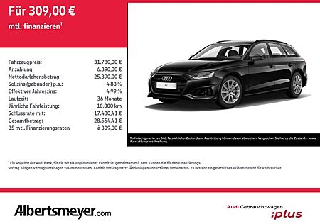 Audi A4 Avant 2.0 TDI QUATTRO+AHK+EINPARKHILFE