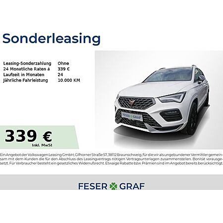Cupra Ateca leasen