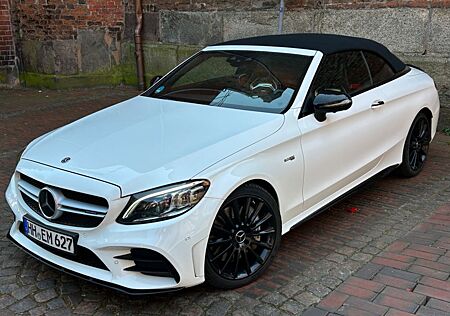 Mercedes-Benz C 43 AMG C43 AMG Cabrio/JungeSterne/Burmester/HuD/PerfAGA