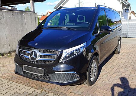 Mercedes-Benz V 250 d AVANTGARDE Extra lang 8Sitze Leder ACC