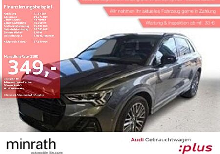 Audi Q3 40 TFSI Q S-Line APP+DAB+SONOS+AHK+VIRT+LED