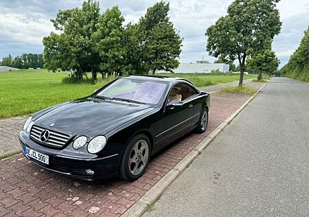 Mercedes-Benz CL 500 - wenig Kilometer