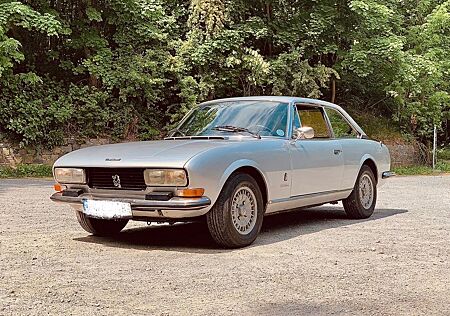 Peugeot 504 V6 Coupé TÜV