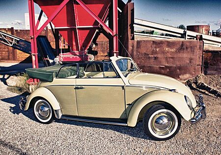 VW Käfer Volkswagen Cabrio 1200 ccm Bj. 1961