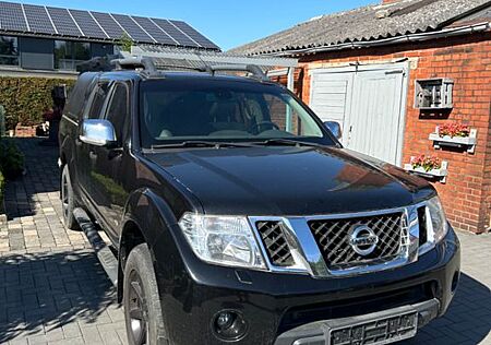 Nissan Navara 4x4 V6 Vollausstattung