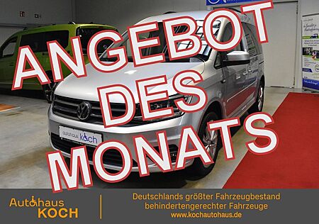 VW Caddy Volkswagen Trendline 1.4 TSI BMT EU6 rollstuhlgerecht
